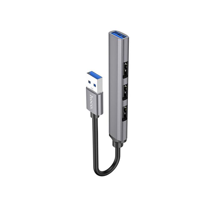 هاب 3 پورت USB هوکو مدل HB26 4IN1